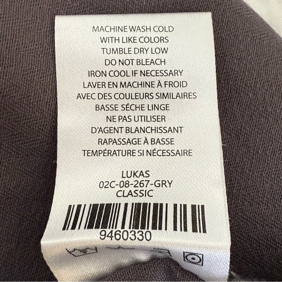 Five Four Men's Gray Outdoor Comfort Shorts Cotton/ Spandex size 33 - Picture 8 of 11